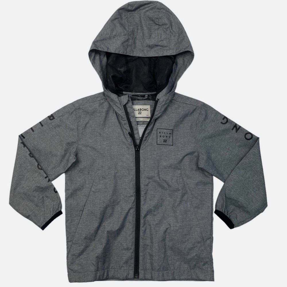 Billabong Youth Transport Hooded Windbreaker Jacket (Boy’s 12)